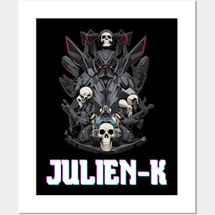 JulienK Posters and Art